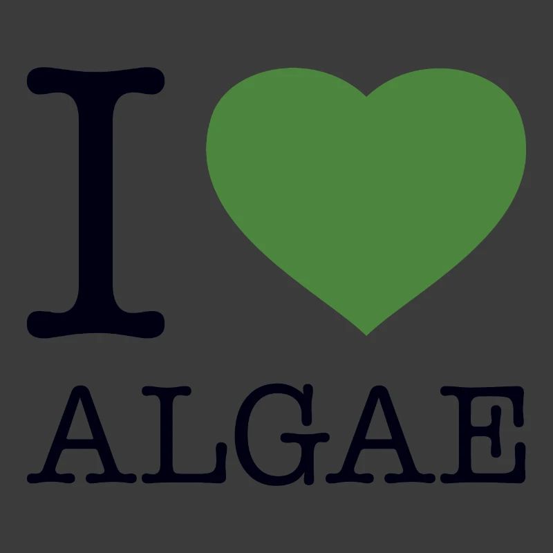 I LOVE ALGAE Algen