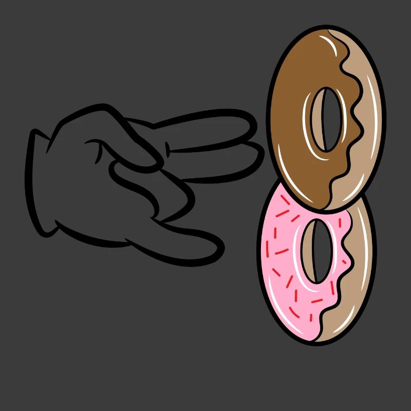 Dessert Sweets Snacking Donut Snacking