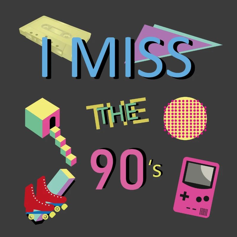 Nostalgic 90s theme