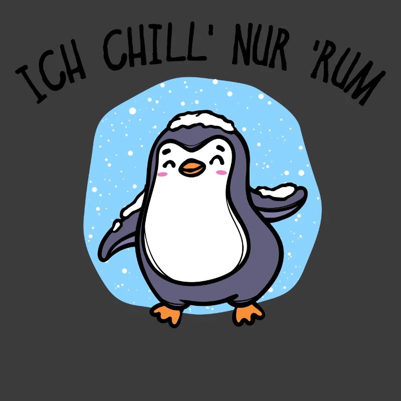 Kälte Pinguin Vogel Tier Eis Schnee Statement