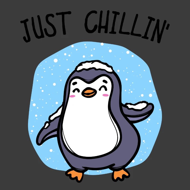 Schnee Cool Pinguin Statement Antarktis Tier Eis