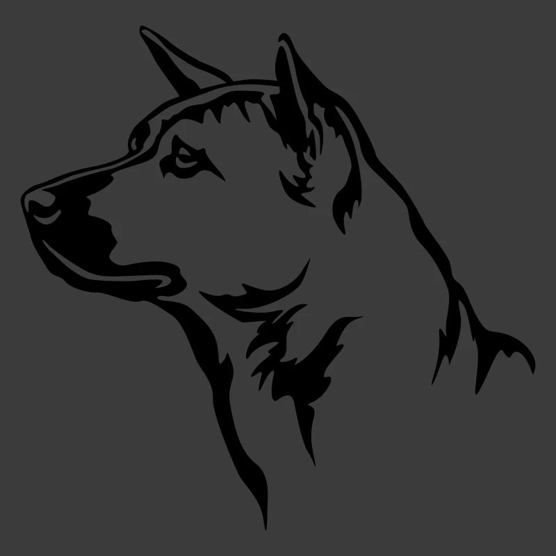 Thai Ridgeback Head