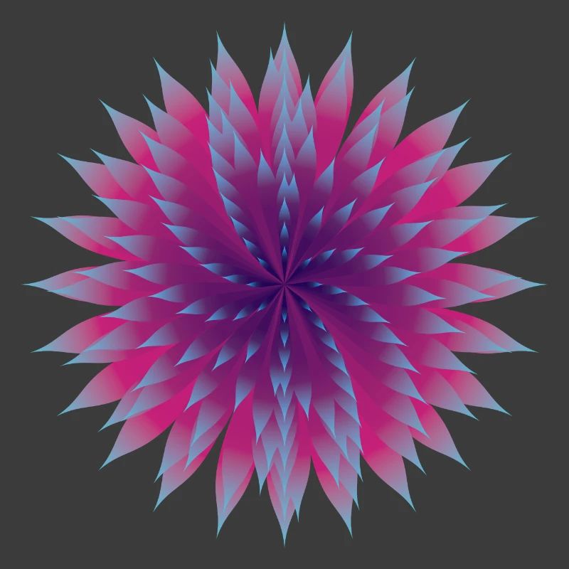 Vektor Blume