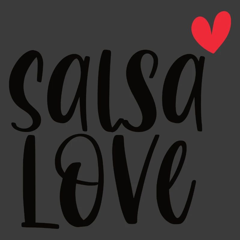 L’amour de la salsa! Danseur danseur Cadeau de danse