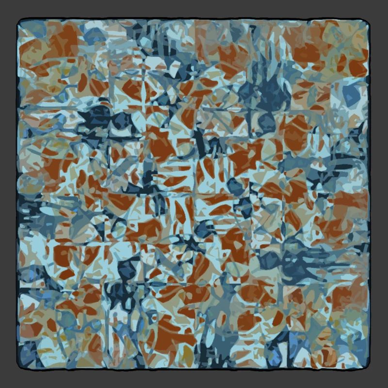 Abstraktes Camouflage Muster