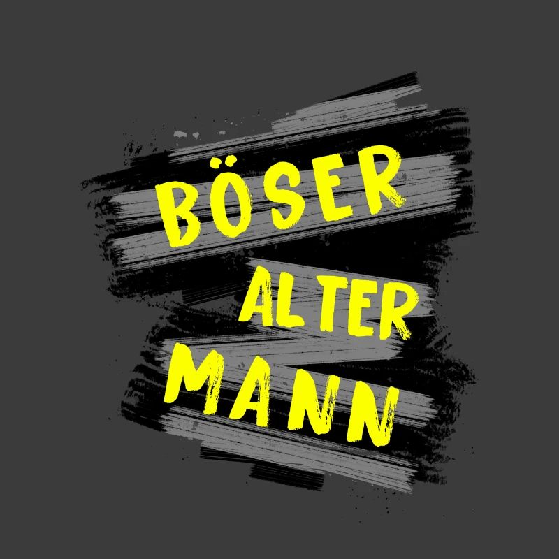 Böser Alter Mann