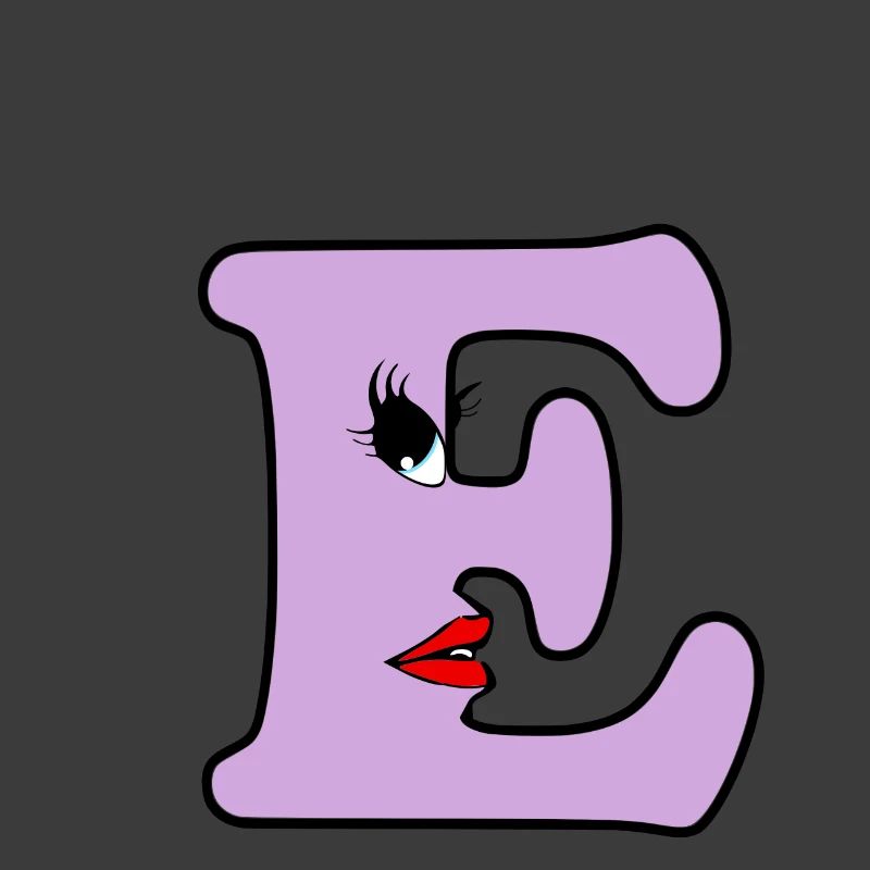E