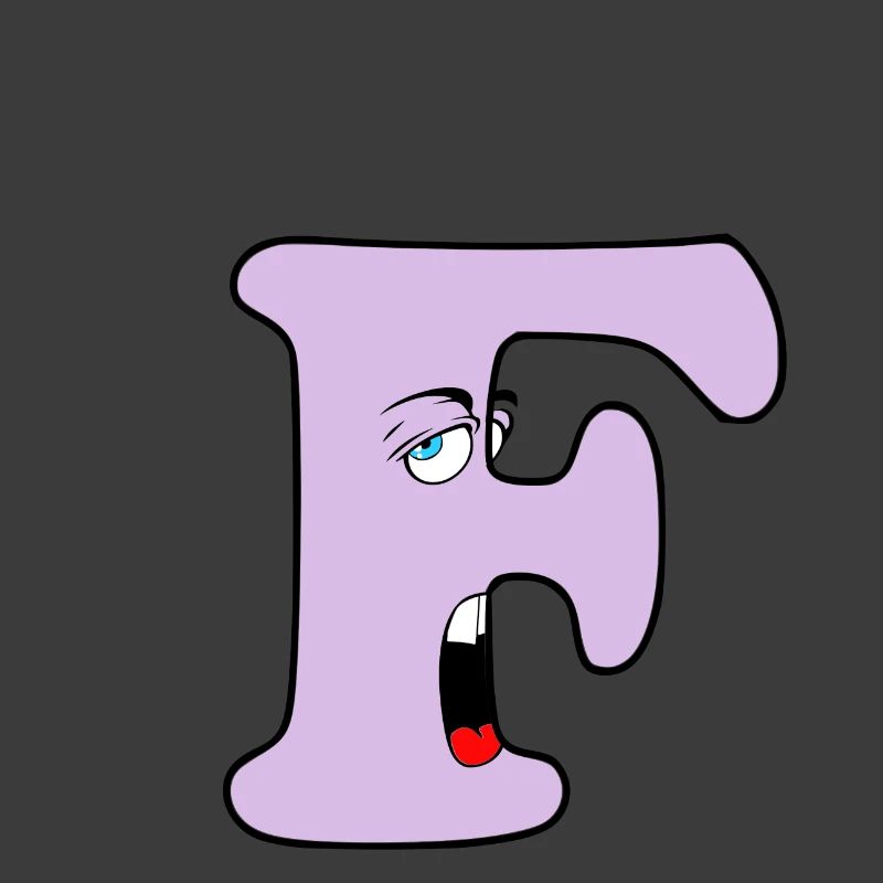 F