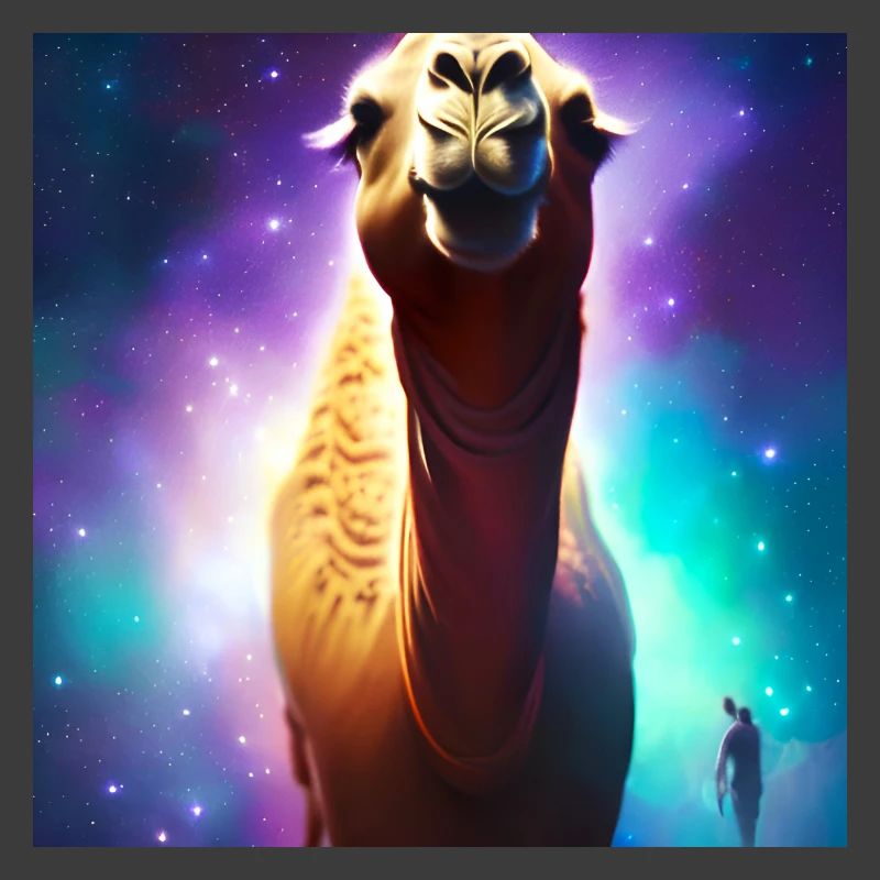 Dromedary Camel - Galaxy Space