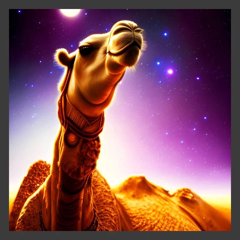 Dromedary Camel - Navire du désert