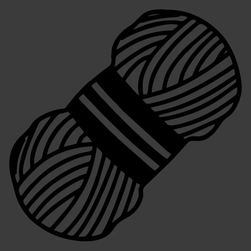 Wolle knoten oder häkeln