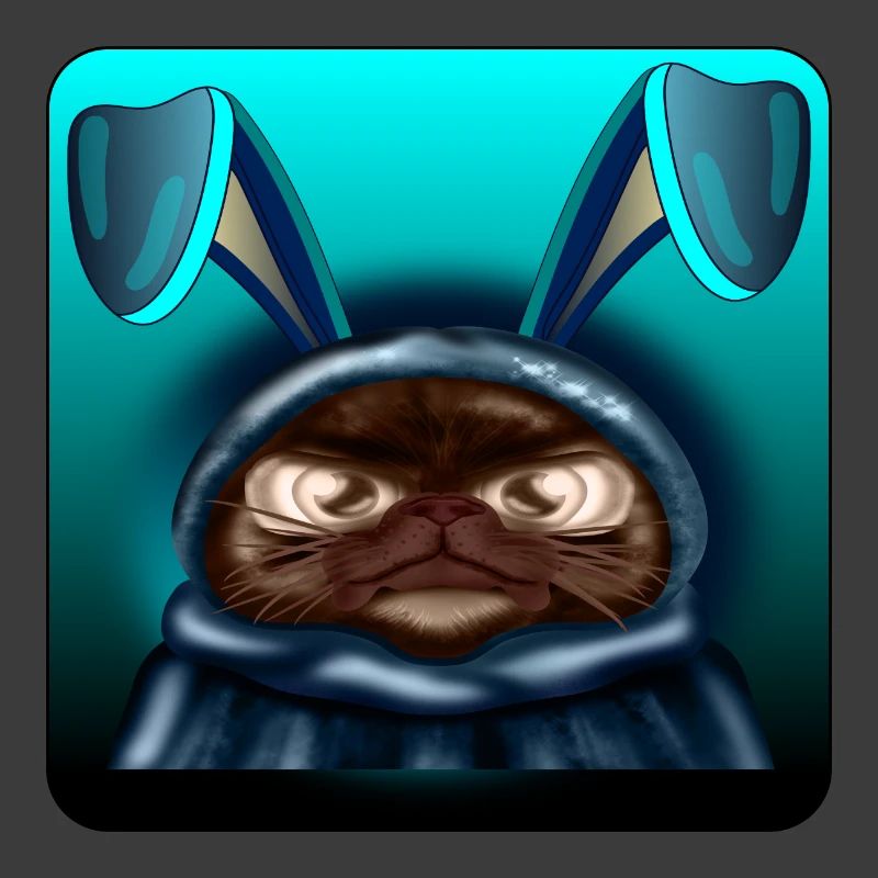 Katzen Ostern
