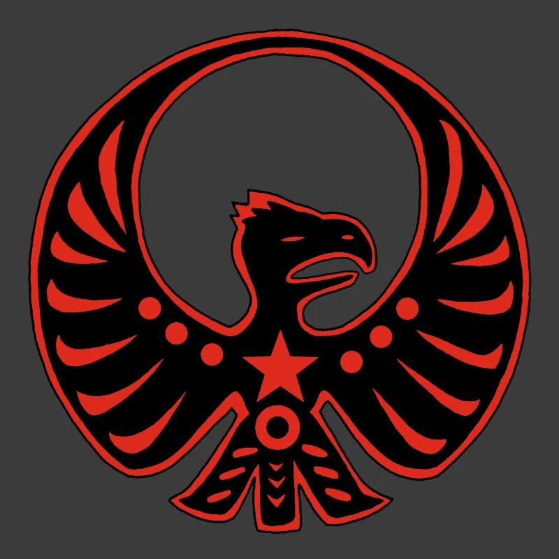 Protective totem eagle