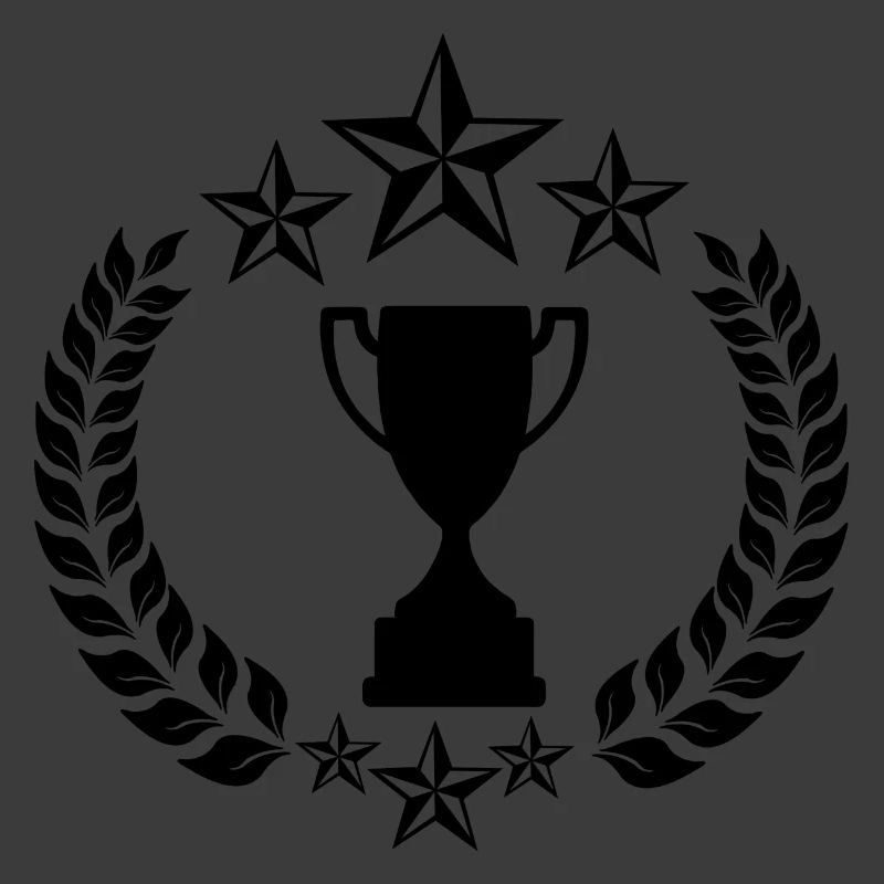 Lorbeerkranzstern oder Pokalsieger