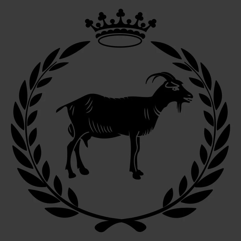 Bester Ziegen- oder Käse-Lorbeerkranz