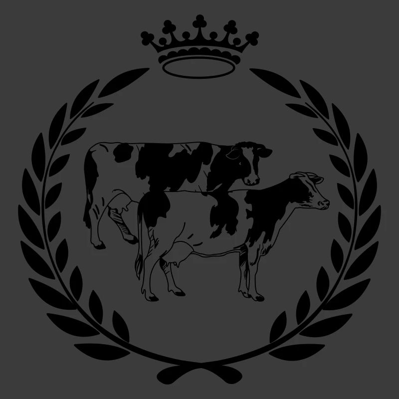 Preisgekrönter Kuhlorbeerkranz