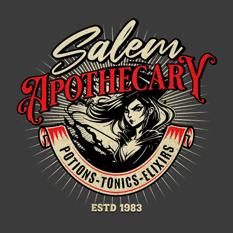 Salem Apotheker-Hexe