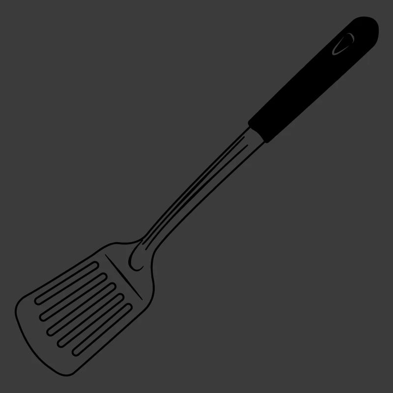 Kitchen utensils baking shovel