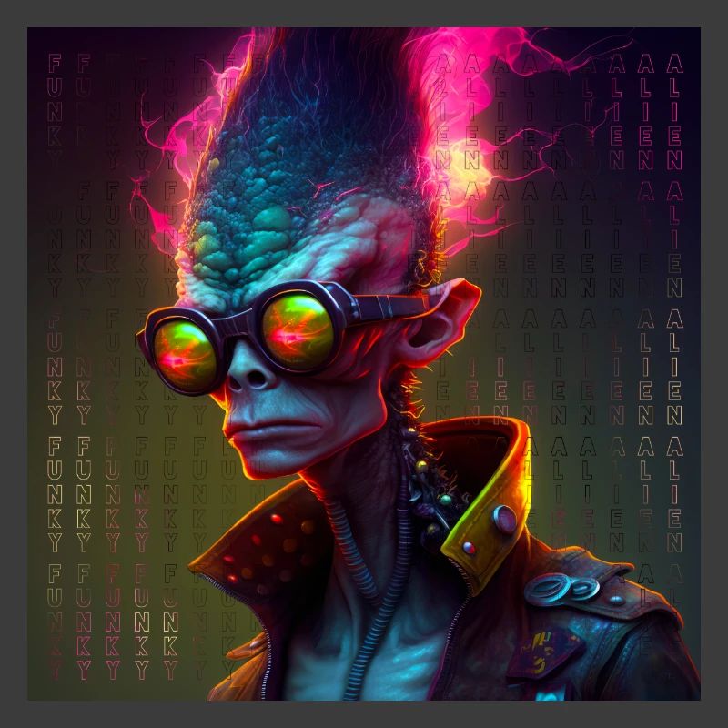 Funky alien 01