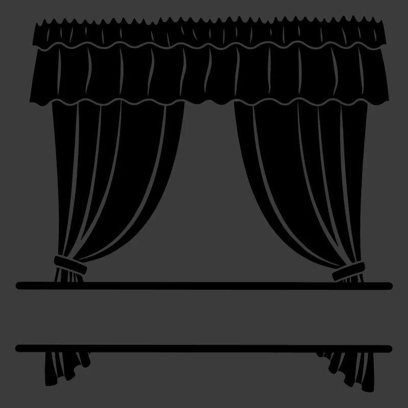 Gardinengeschäft oder Theater