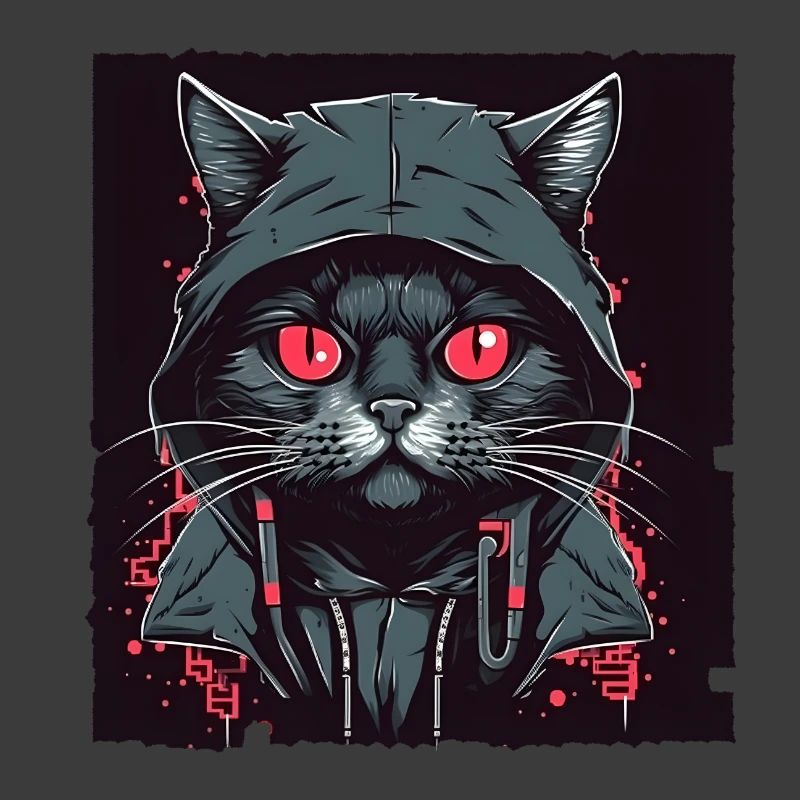 Hacker cat