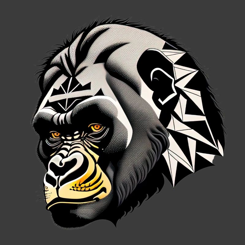 Affe, Gorilla