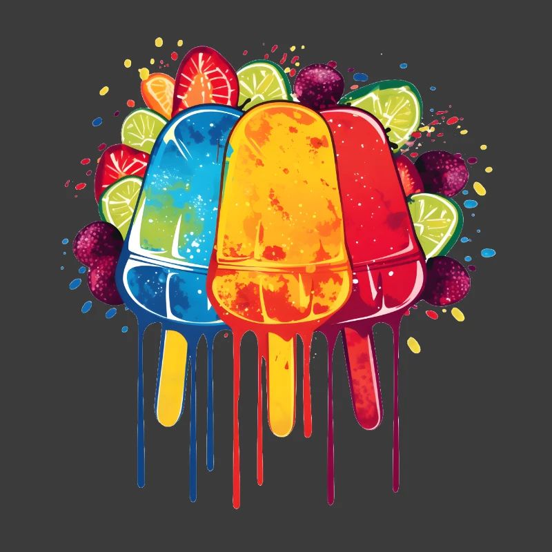 Eis am Stiel