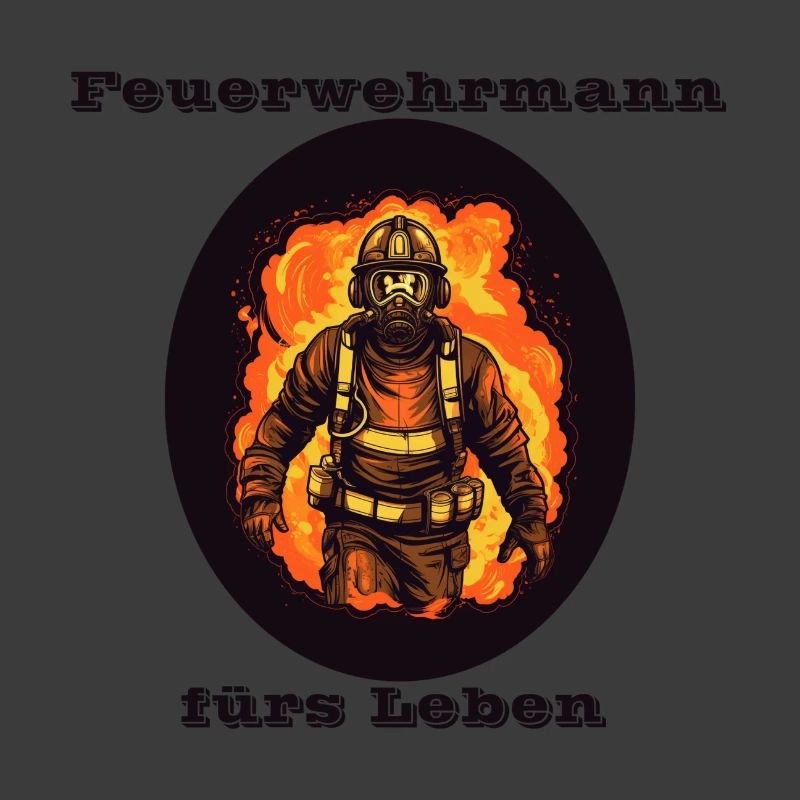 Feuerwehrmann fürs Leben