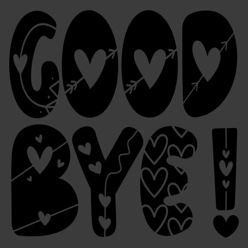 GOODBYE ABSCHIED