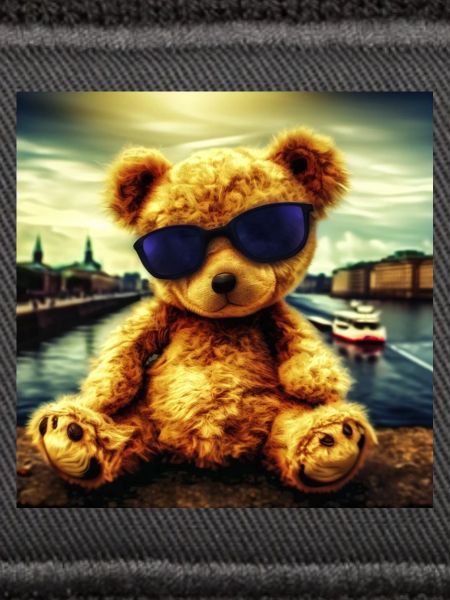 Teddy in Hamburg