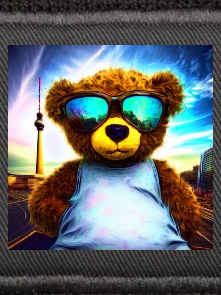 Teddy in Berlin I