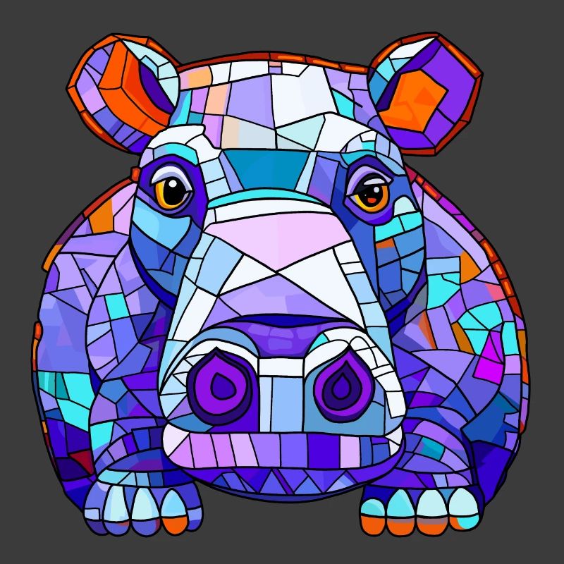 Nilpferd Hippo