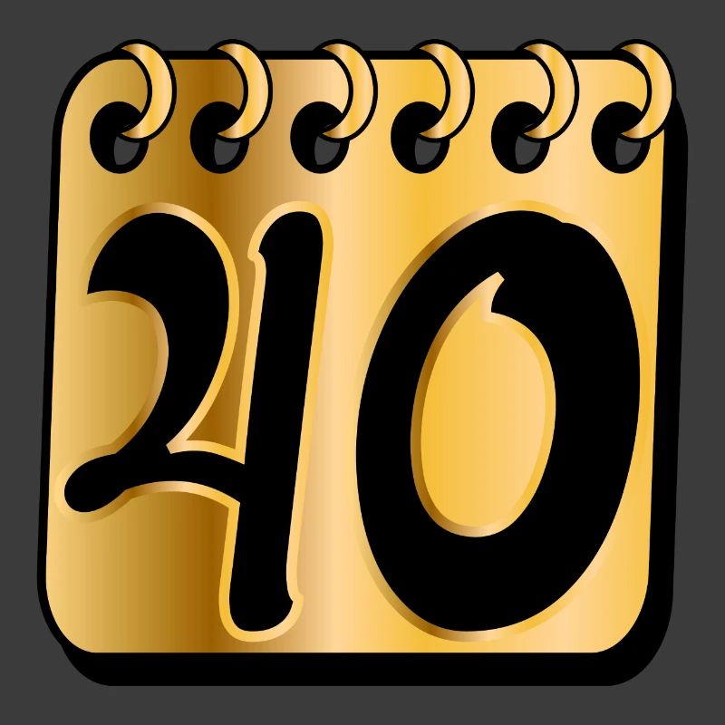 40. Geburtstag Vierzig VIERZIGJÄHRIGE