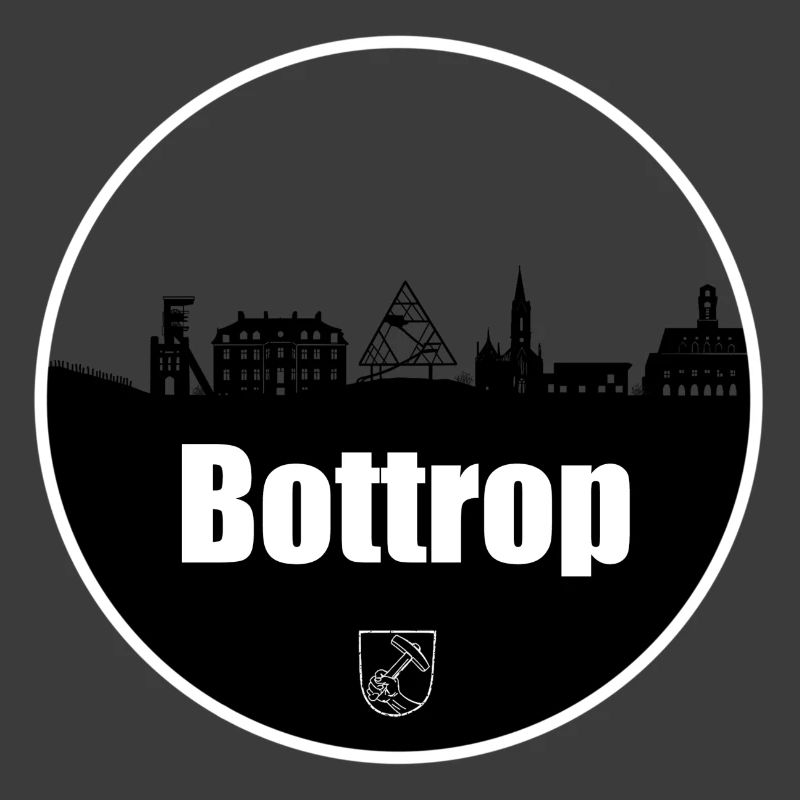 Bottrop Transparenz Skyline