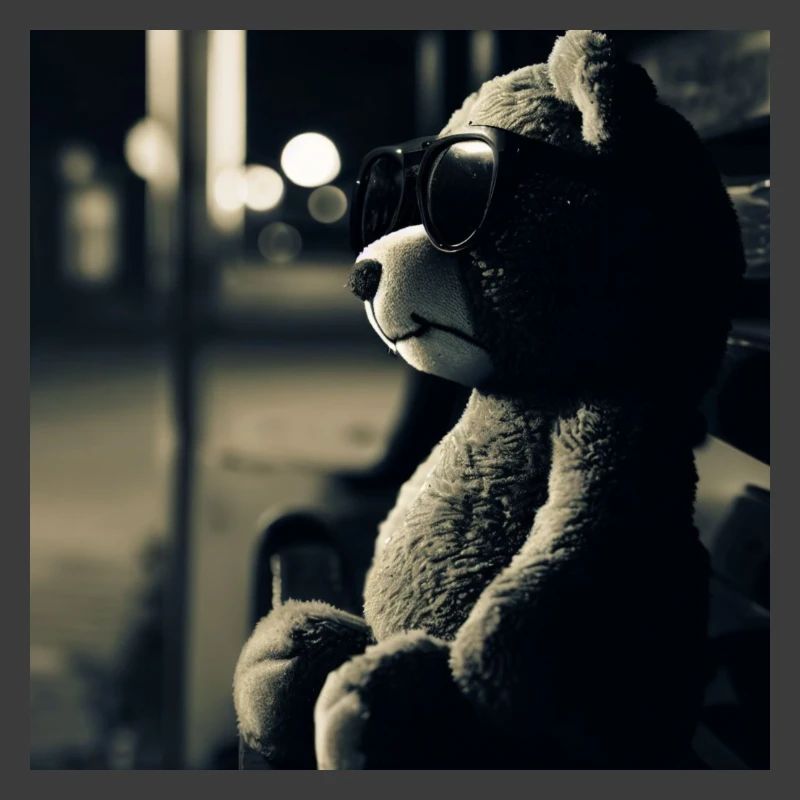 Teddy is wating