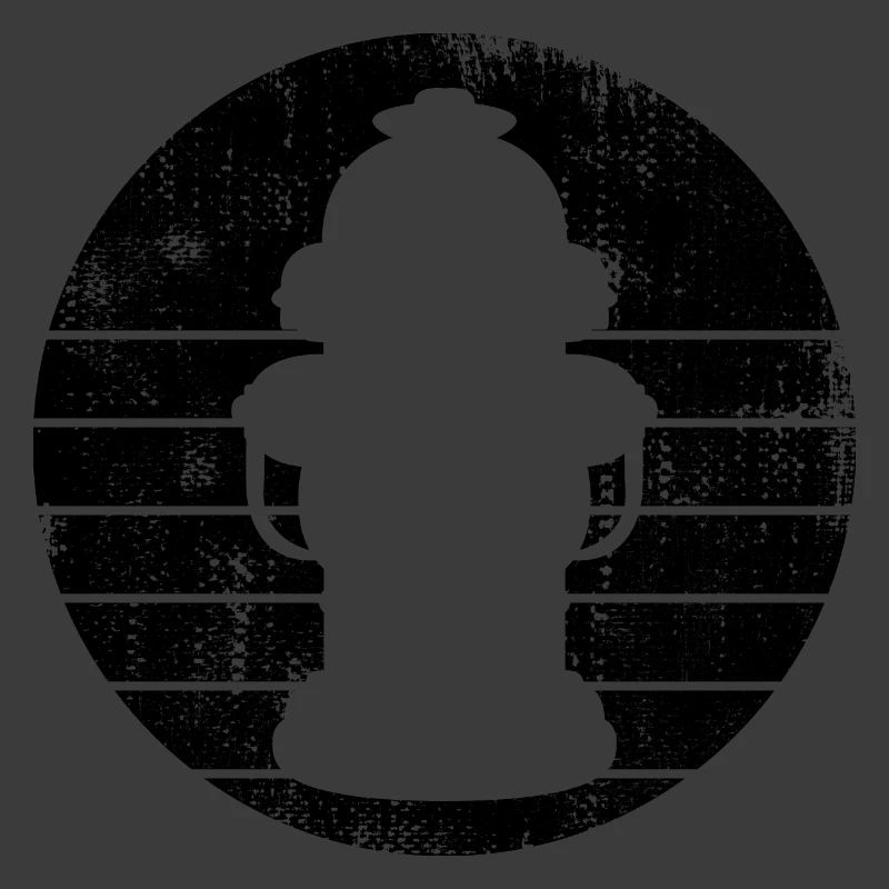 Feuerhydrant Skizze