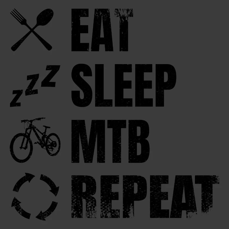 Mountainbiker Routine
