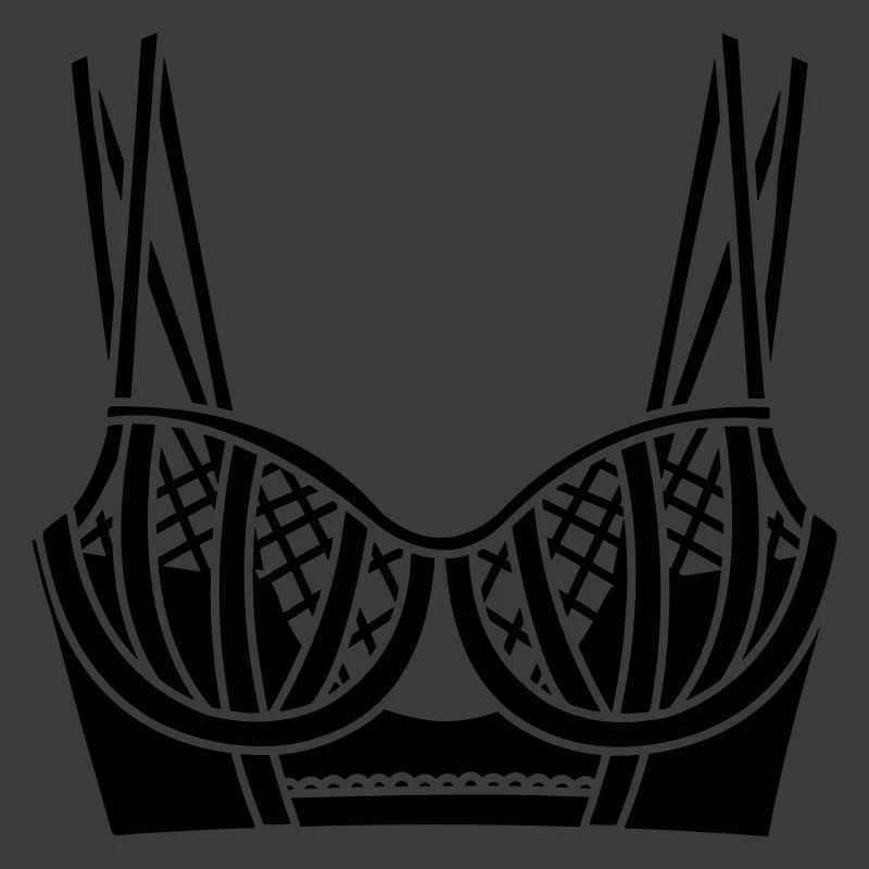 BH-Dessous-Logo für Geschäft oder Verkäufer