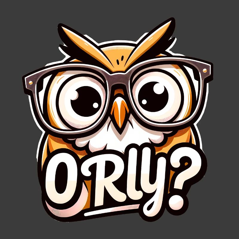 O RLY? Eule