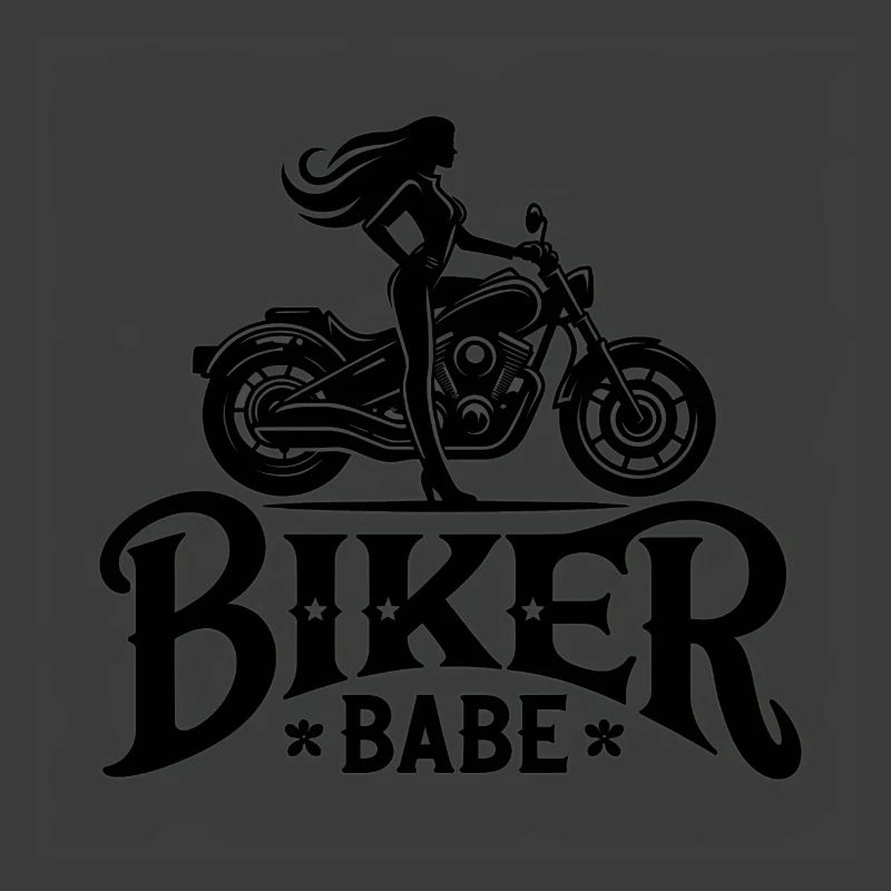 Biker Babe