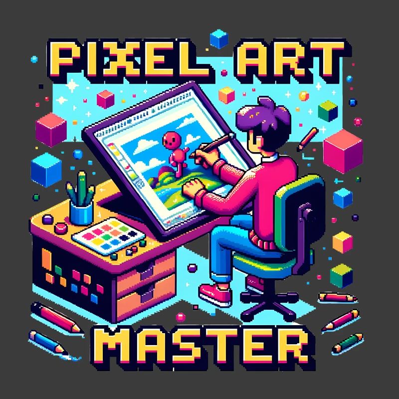Pixel Art Master