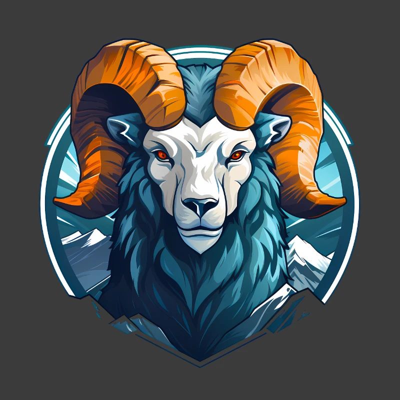 Widder Mascotchen