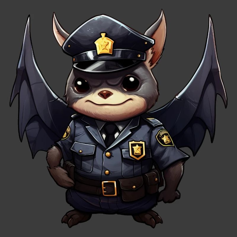 Polizei Fledermaus