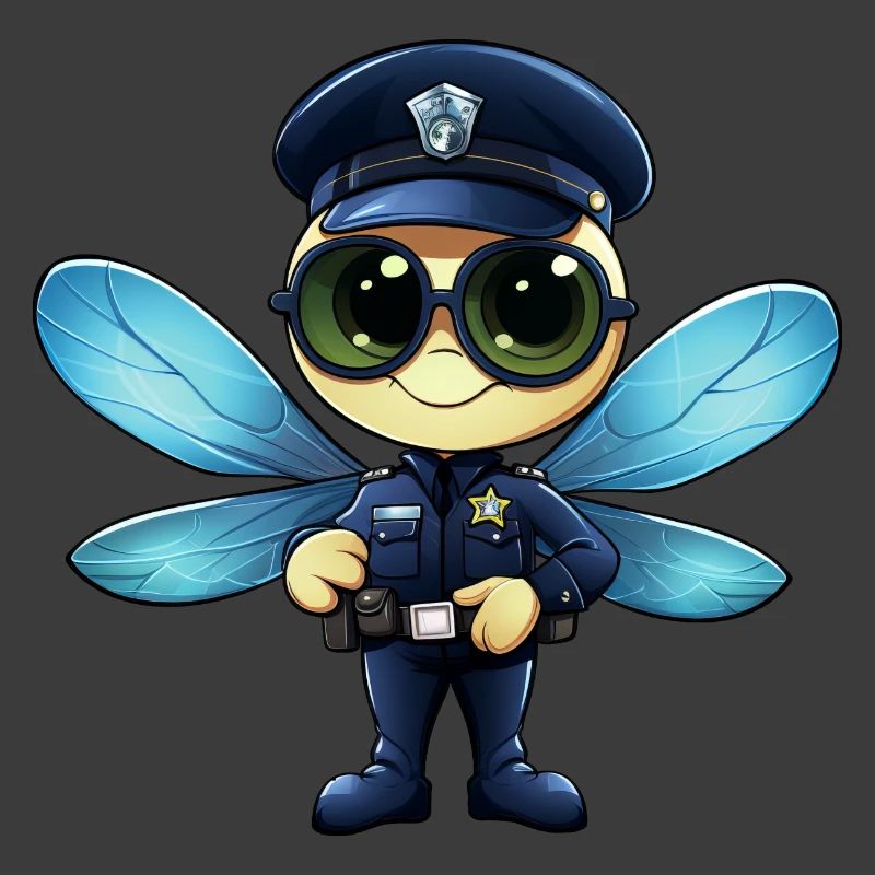 Libellen Polizei