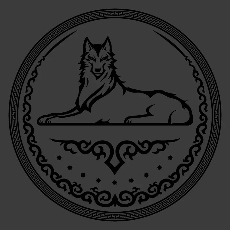 Wolf des Kaukasus