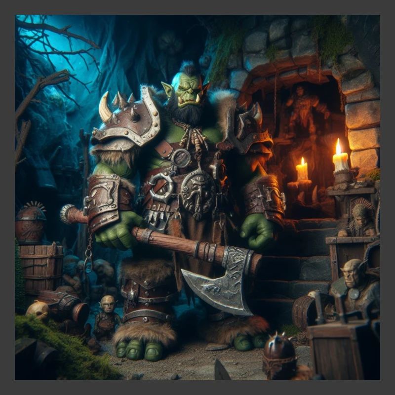 Conception d’orc 2