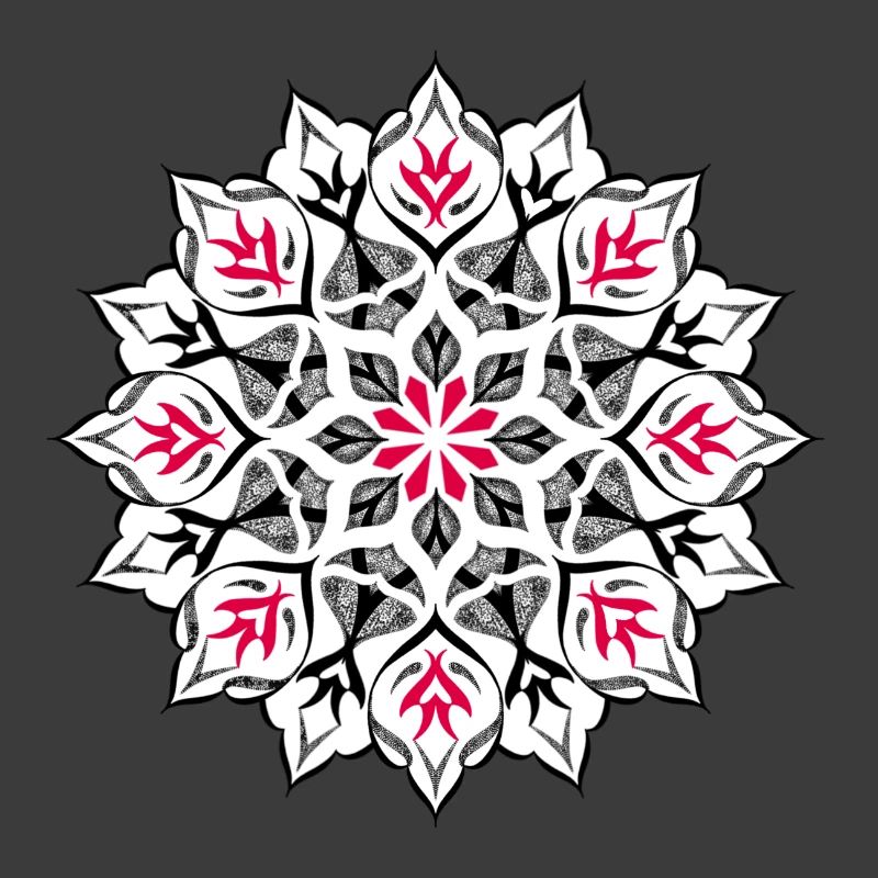 Dotwork Mandala-Design