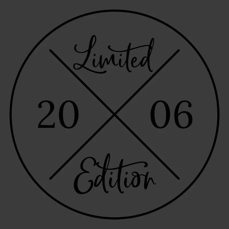 Édition limitée 2006 - 20e anniversaire