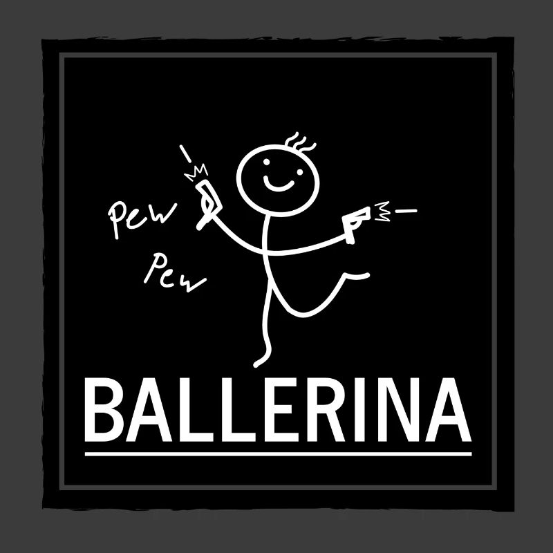 ballerina Zeichenfläche