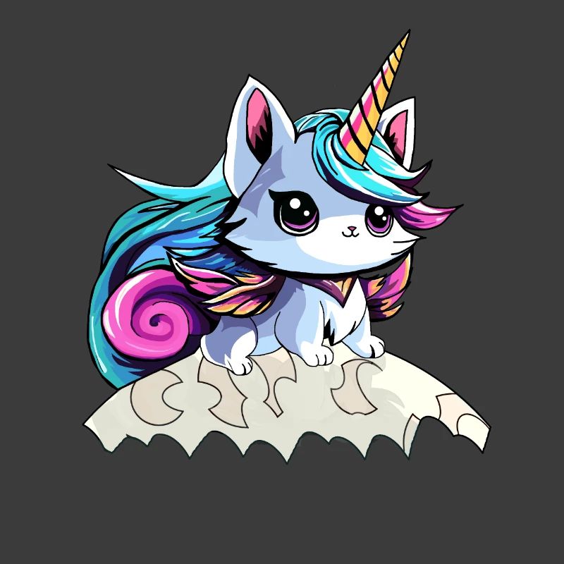 Fee Einhorn Katze